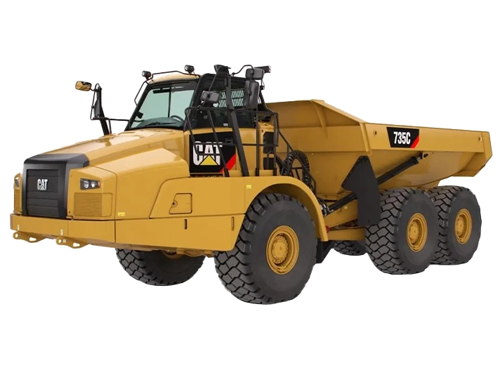 Articulated Dump Truck — Equipement | Sara Group Africa