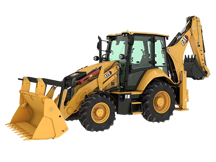 Backhoe Loader — Equipement | Sara Group Africa