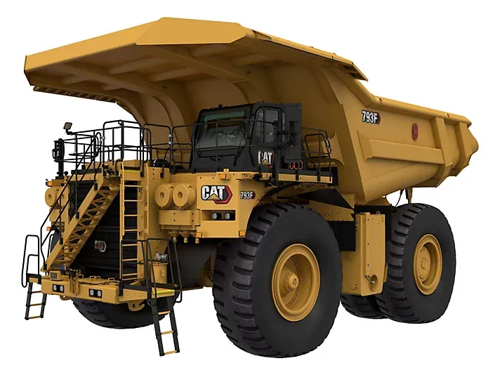 Dump Truck — Equipement | Sara Group Africa