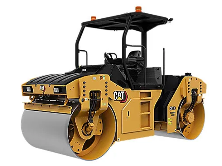 Tandem Roller — Equipement | Sara Group Africa