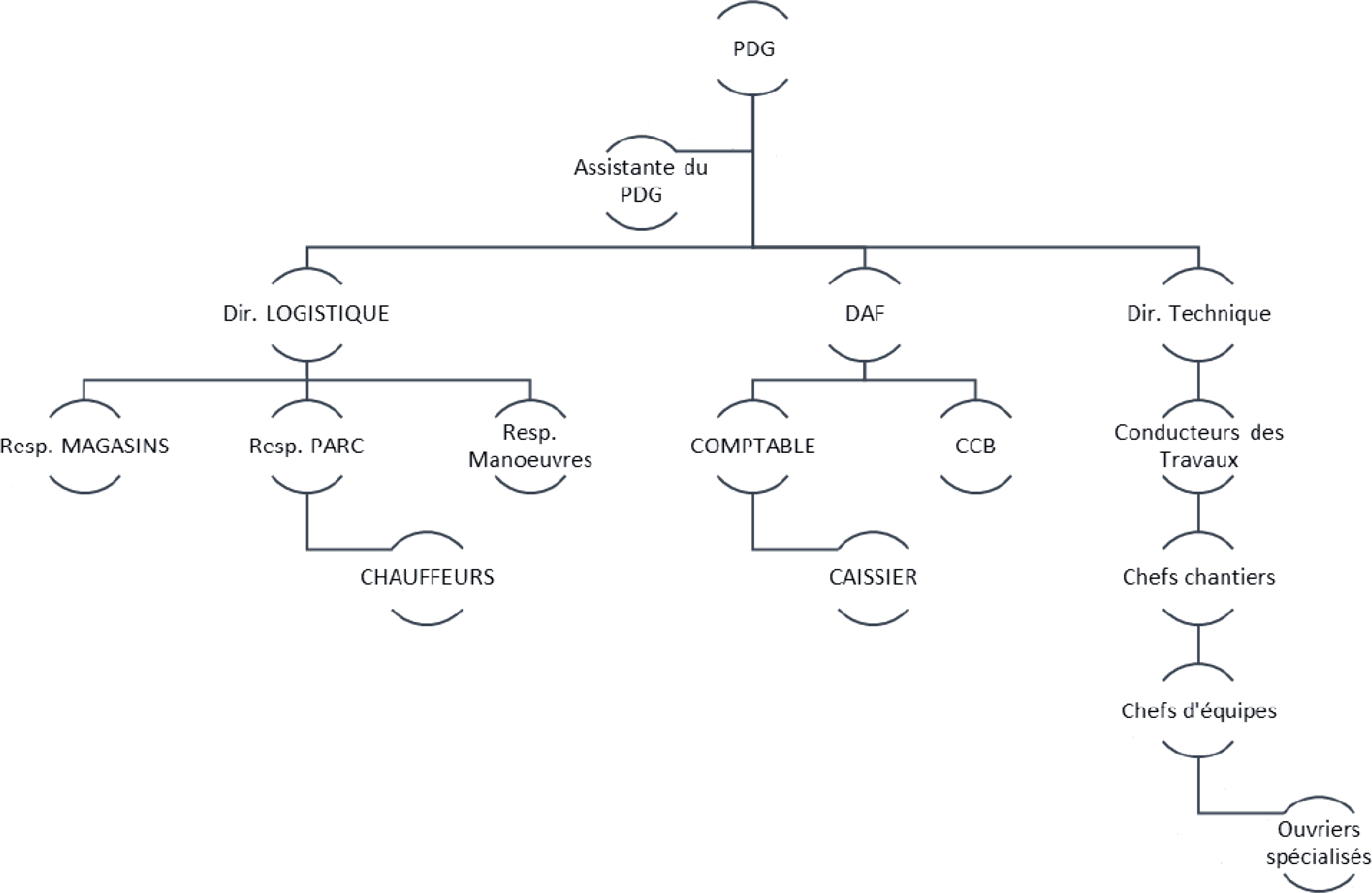 Organigrame Trsp — Image | Sara Group Africa